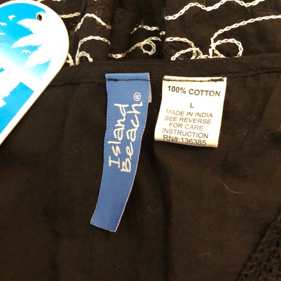 Island Beach Coverup - Picture 4 of 6